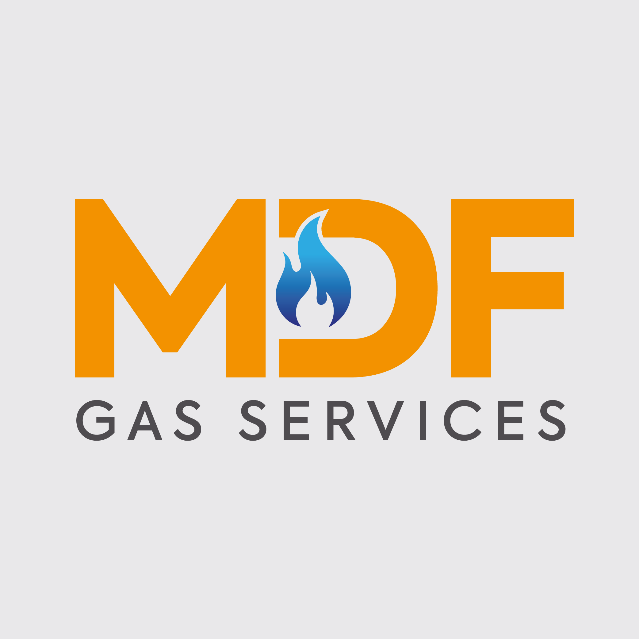 MDF Gas Services logo